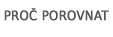 proč porovnat pojišťovny