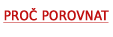 proč porovnat pojišťovny